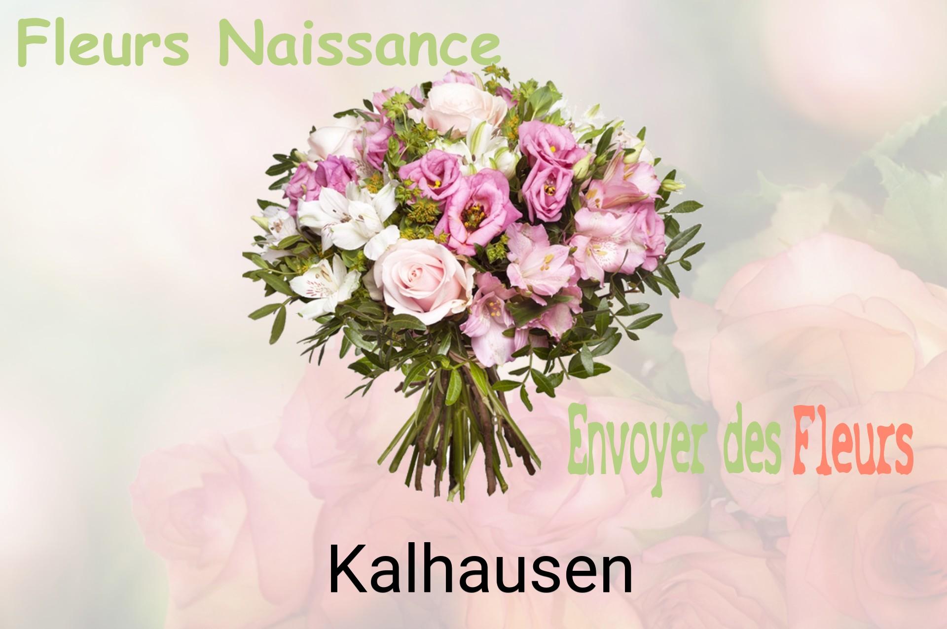 Bouquet de fleurs de naissance livré à Kalhausen