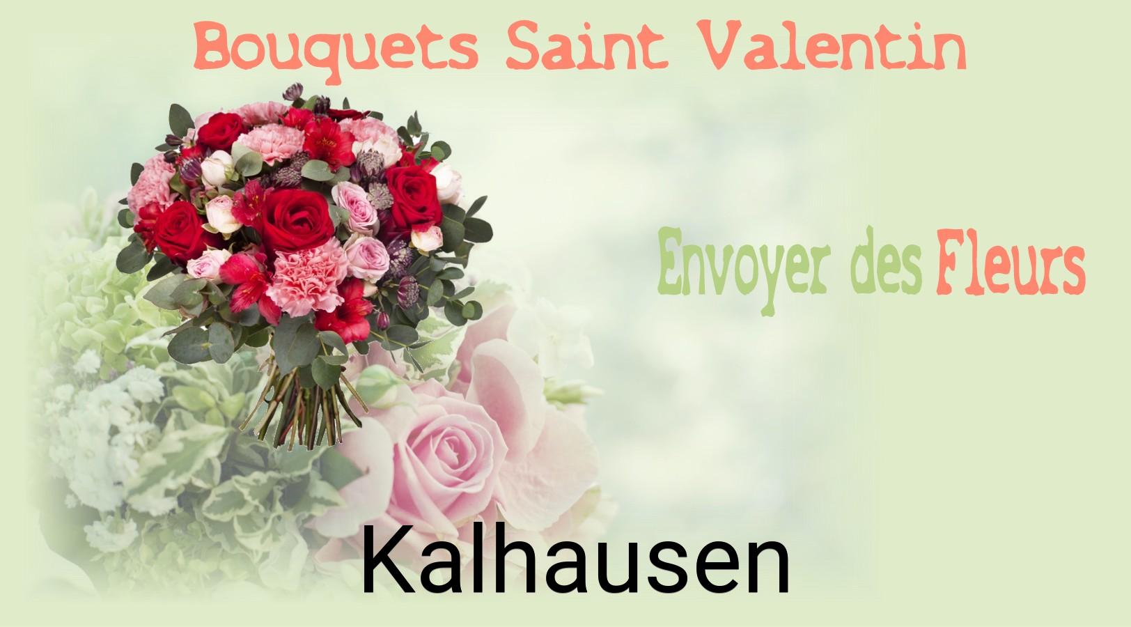 Roses de Saint-Valentin livrées à Kalhausen